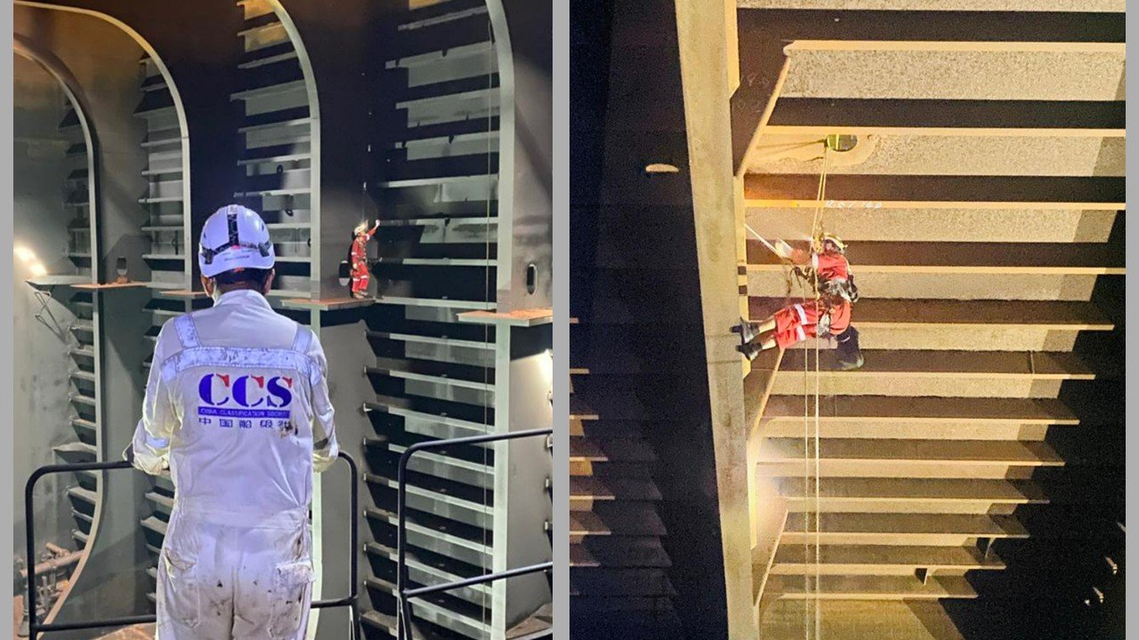 UT Rope Access with CCS Class 