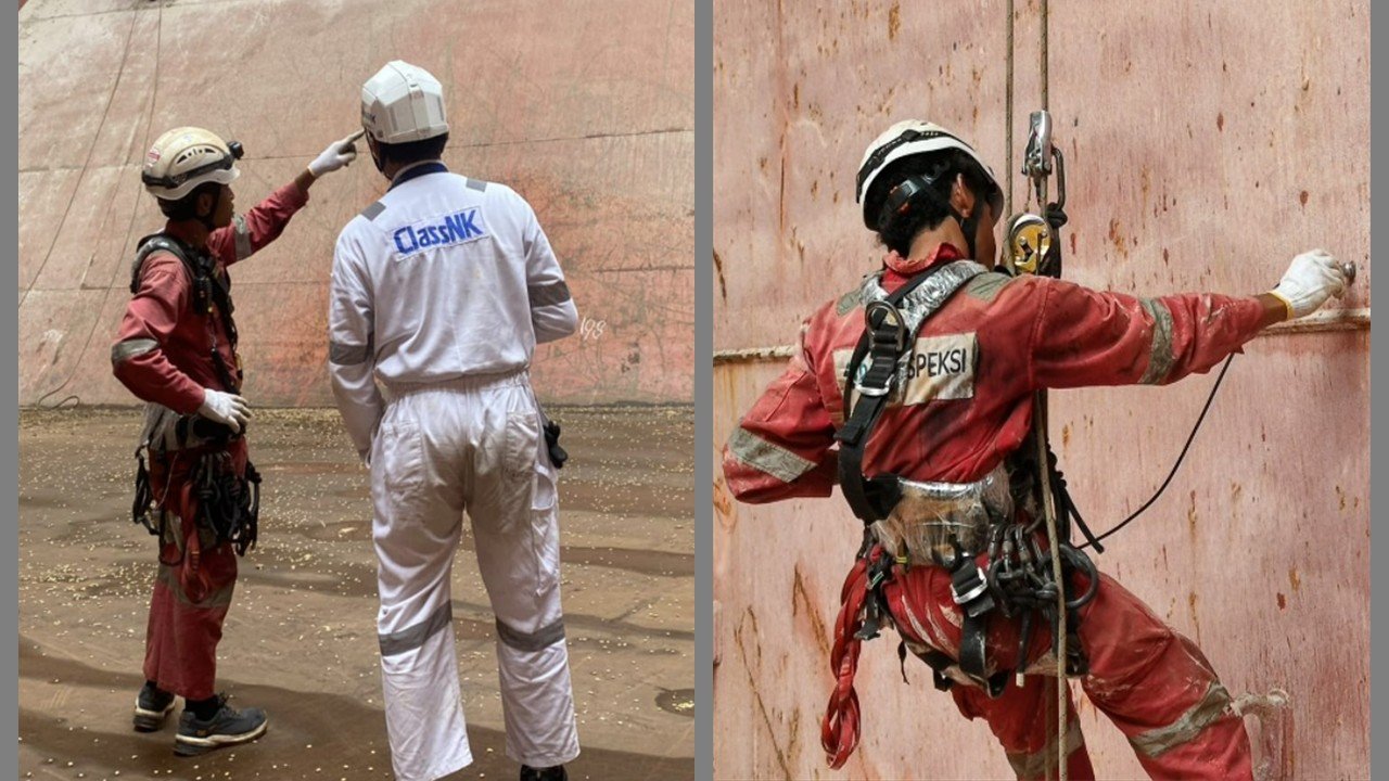 ClassNK UT with Rope Access