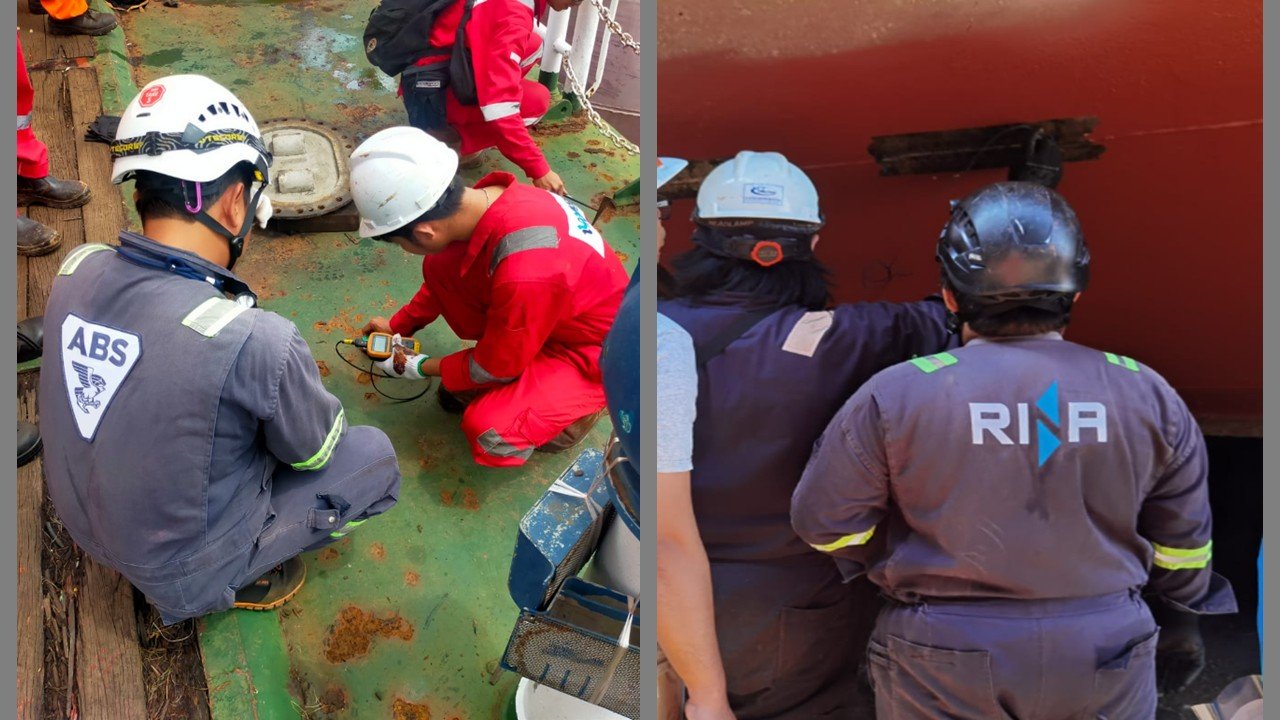 UT Rope Access with CCS Class 