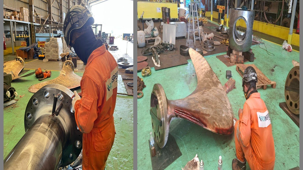 MPI Shaft and Propeller