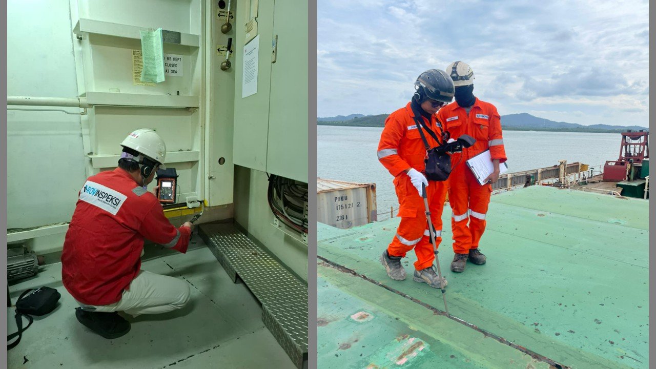 Watertight Sliding door test